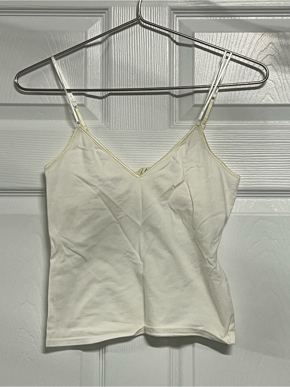 Abercrombie White Camisole - Size Medium - VGUC